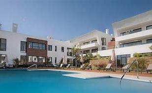 Exterior view of Flat to rent in Marbella  with Air Conditioner, Heating and Private garden