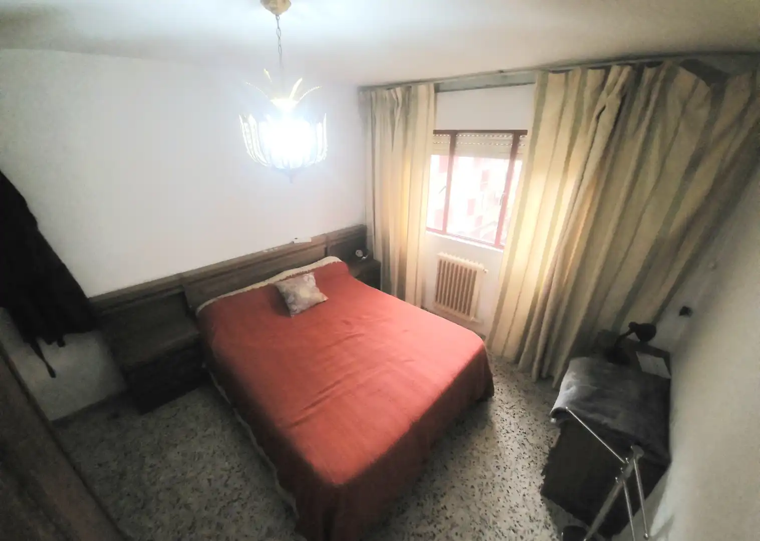 Schlafzimmer von Wohnung zum Verkauf in Granada mit Heizung