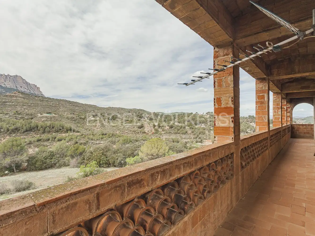Vista exterior de Casa o chalet en venta en Vacarisses con Calefacción y Jardín privado
