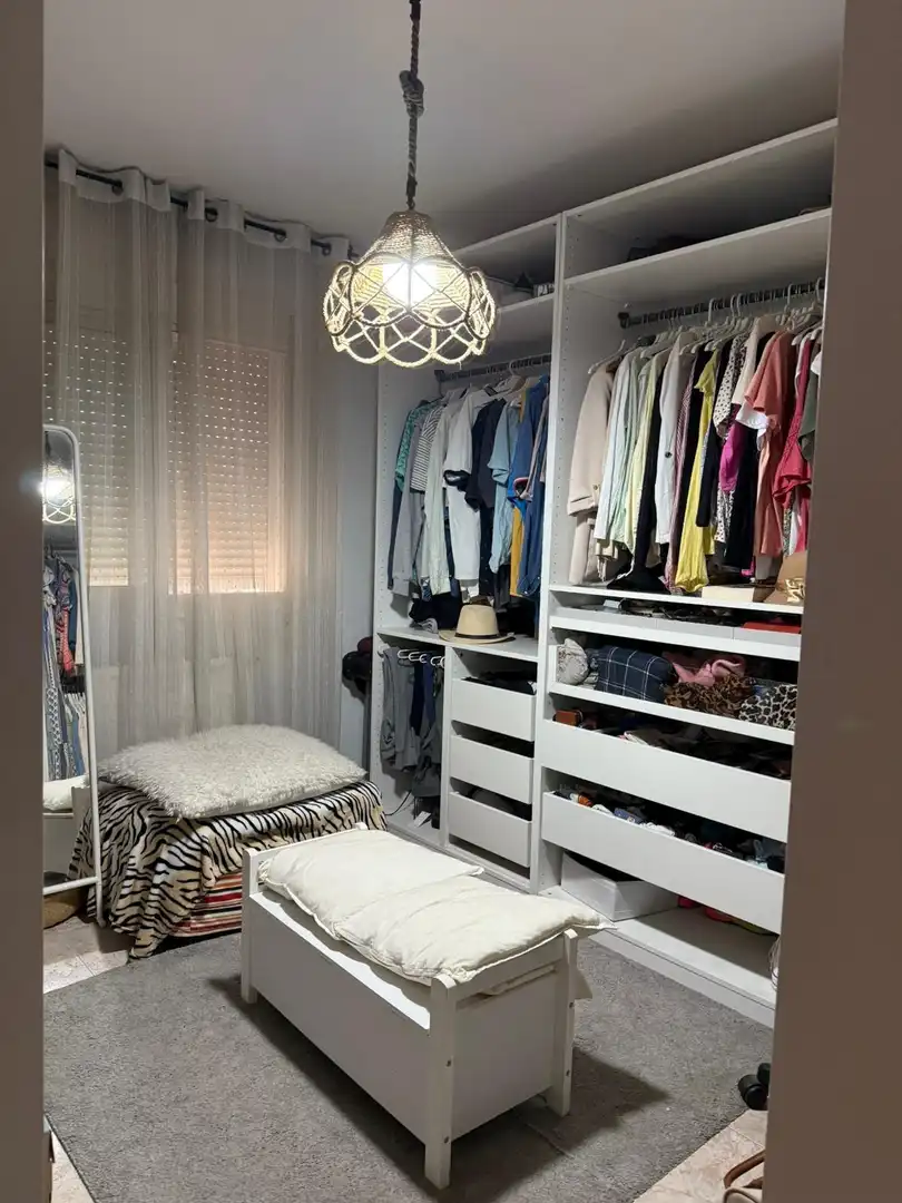 Bedroom of Detached homes for sale in Argamasilla de Calatrava  with Air Conditioner, Heating and Private garden