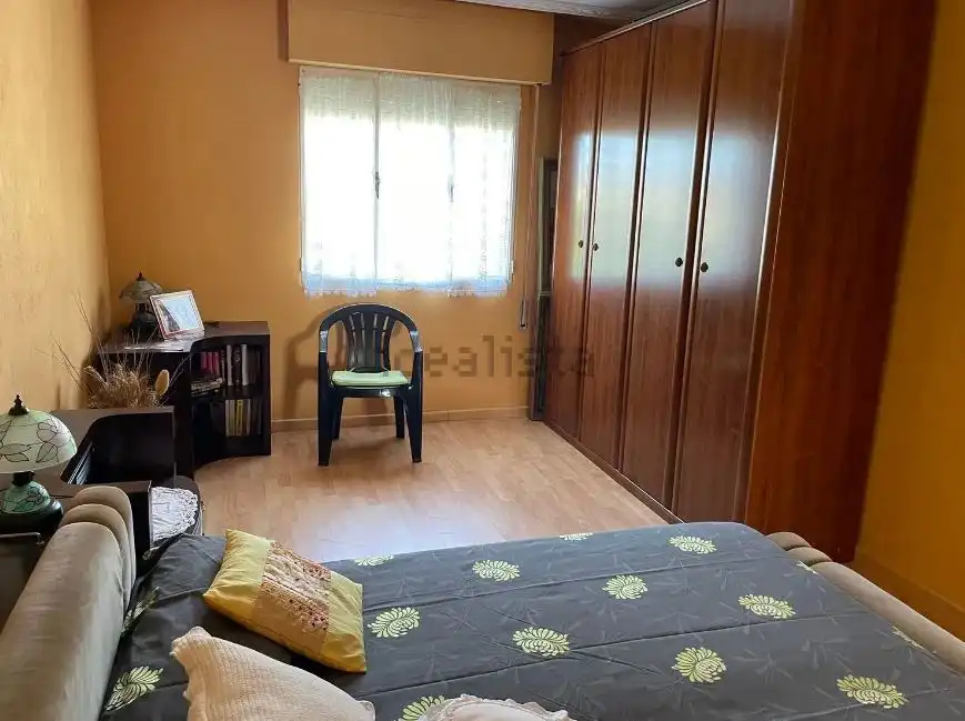Bedroom of Houses for sale in Mengabril  with Private garden, Parquet flooring and Terrace