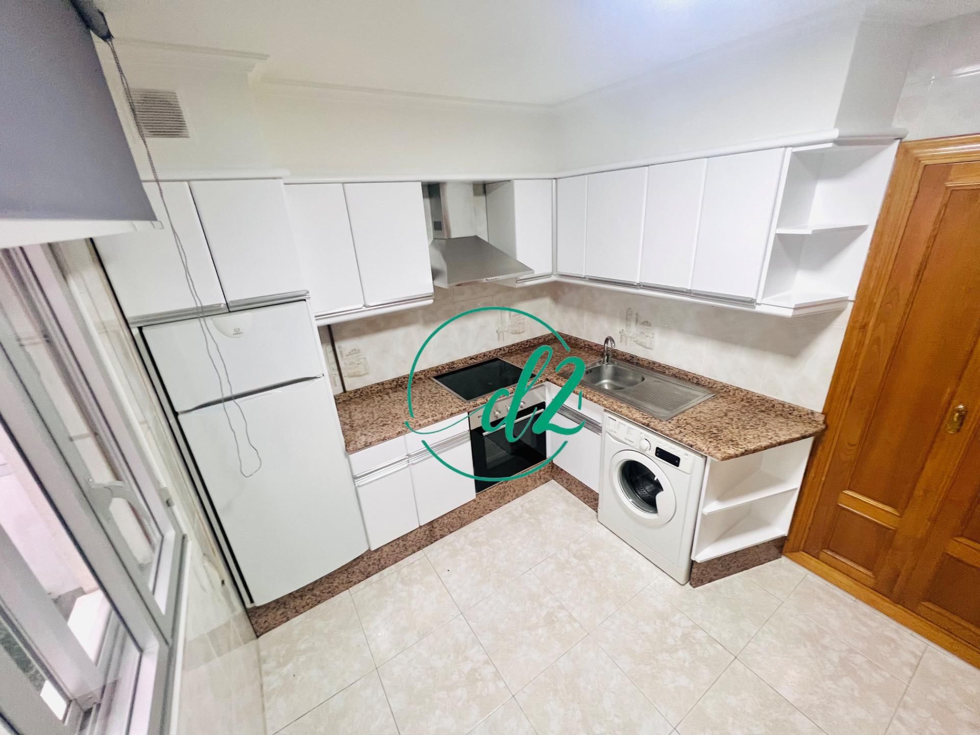 Kitchen of Flat for rent in Ourense Capital   with Furnished
