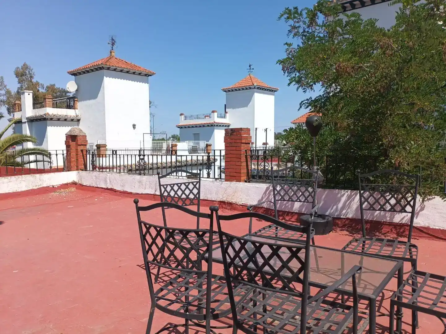 Terrace of Flat for sale in Sevilla  with Private garden