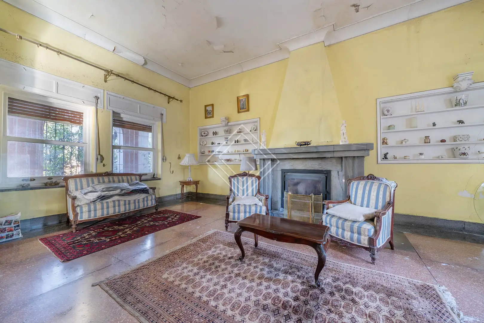 Sala de estar de Casa o chalet en venta en Madrid con Jardín privado, Terraza y Piscina