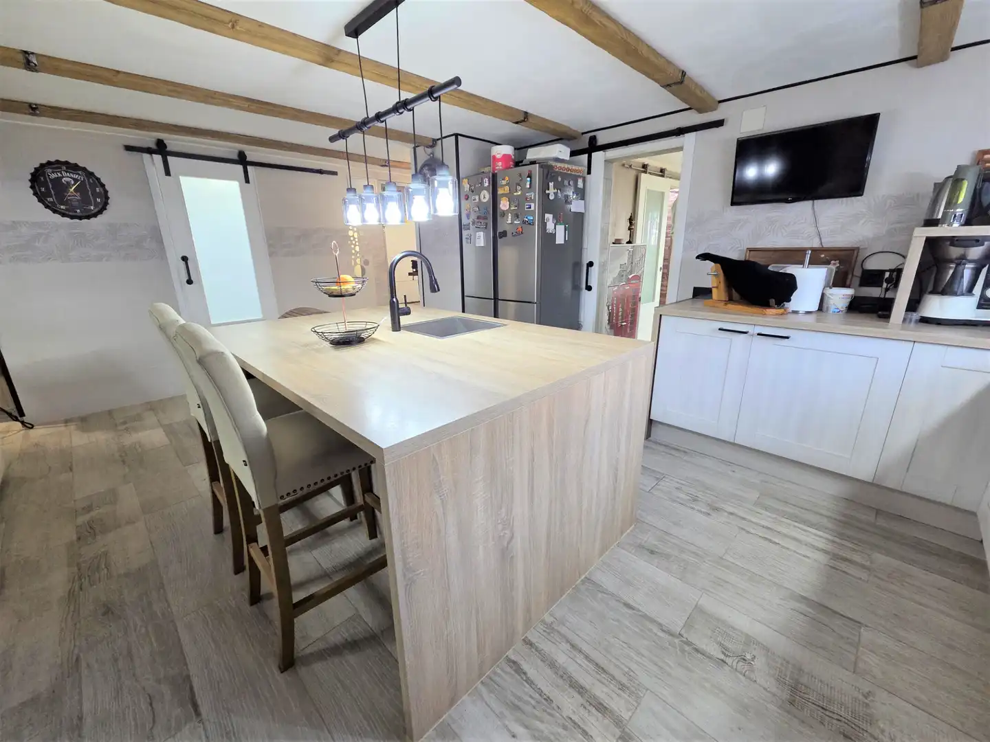 Kitchen of Detached homes for sale in Navalagamella  with Air Conditioner, Heating and Private garden