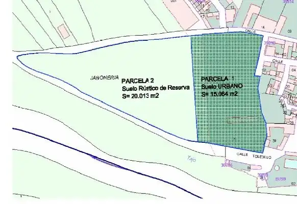 Land for sale in El Puente del Arzobispo