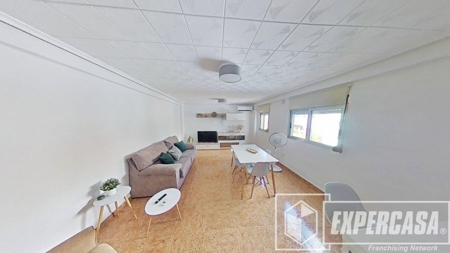 Sala d'estar de Pis en venda en  Valencia Capital
