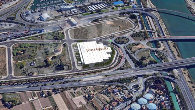 Nave industrial en Alquiler en Plaça Num 103 Res Urb en La Punta