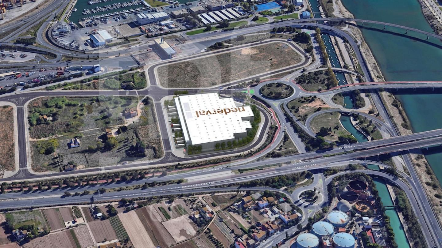 Exterior view of Industrial buildings for rent in  Valencia Capital