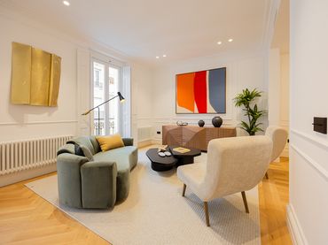 Appartement avec balcon à vendre à Chamberí