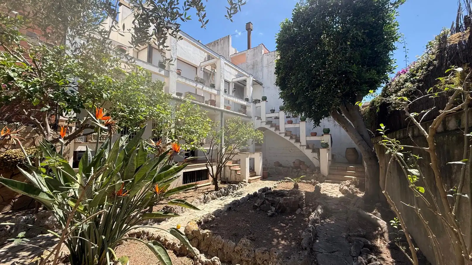 Jardí de Finca rústica en venda en Palafrugell amb Aire condicionat, Calefacció i Jardí privat