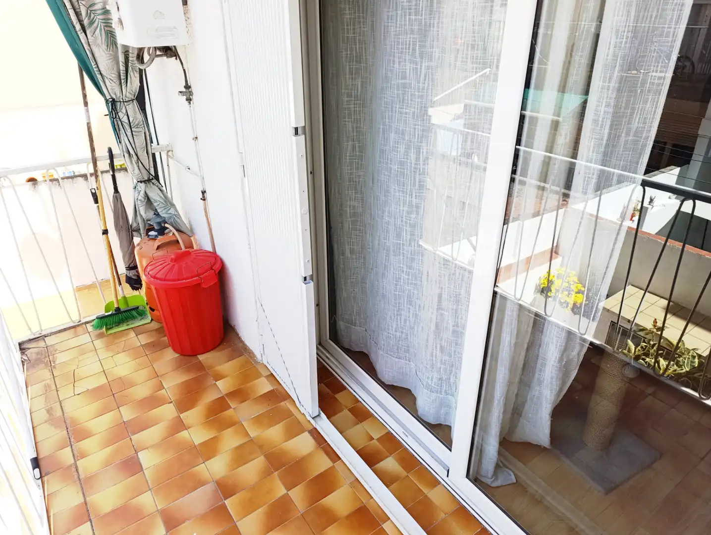 Balcony of Flat for sale in Pineda de Mar  with Air Conditioner, Heating and Balcony