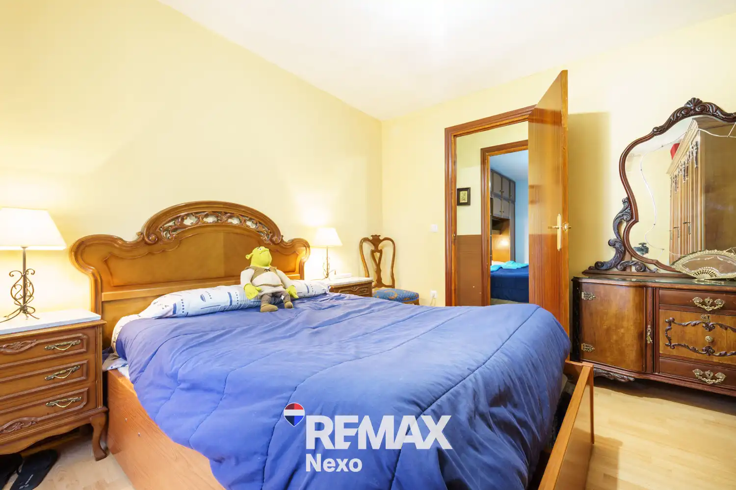 Habitación de Casa o chalet en venta en Santibáñez de Valcorba con Calefacción, Jardín privado y Terraza