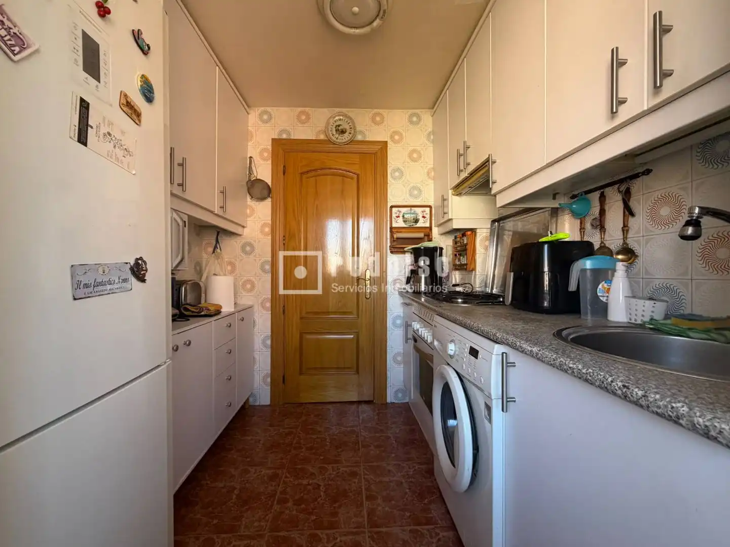 Cocina de Piso en venta en Madrid con Aire acondicionado, Calefacción y Jardín privado