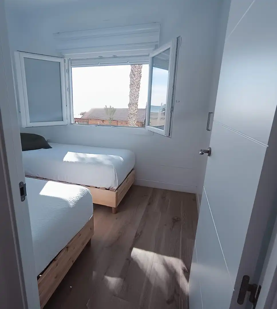 Dormitori de Casa o xalet de lloguer en Rincón de la Victoria amb Aire condicionat, Parquet i Moblat