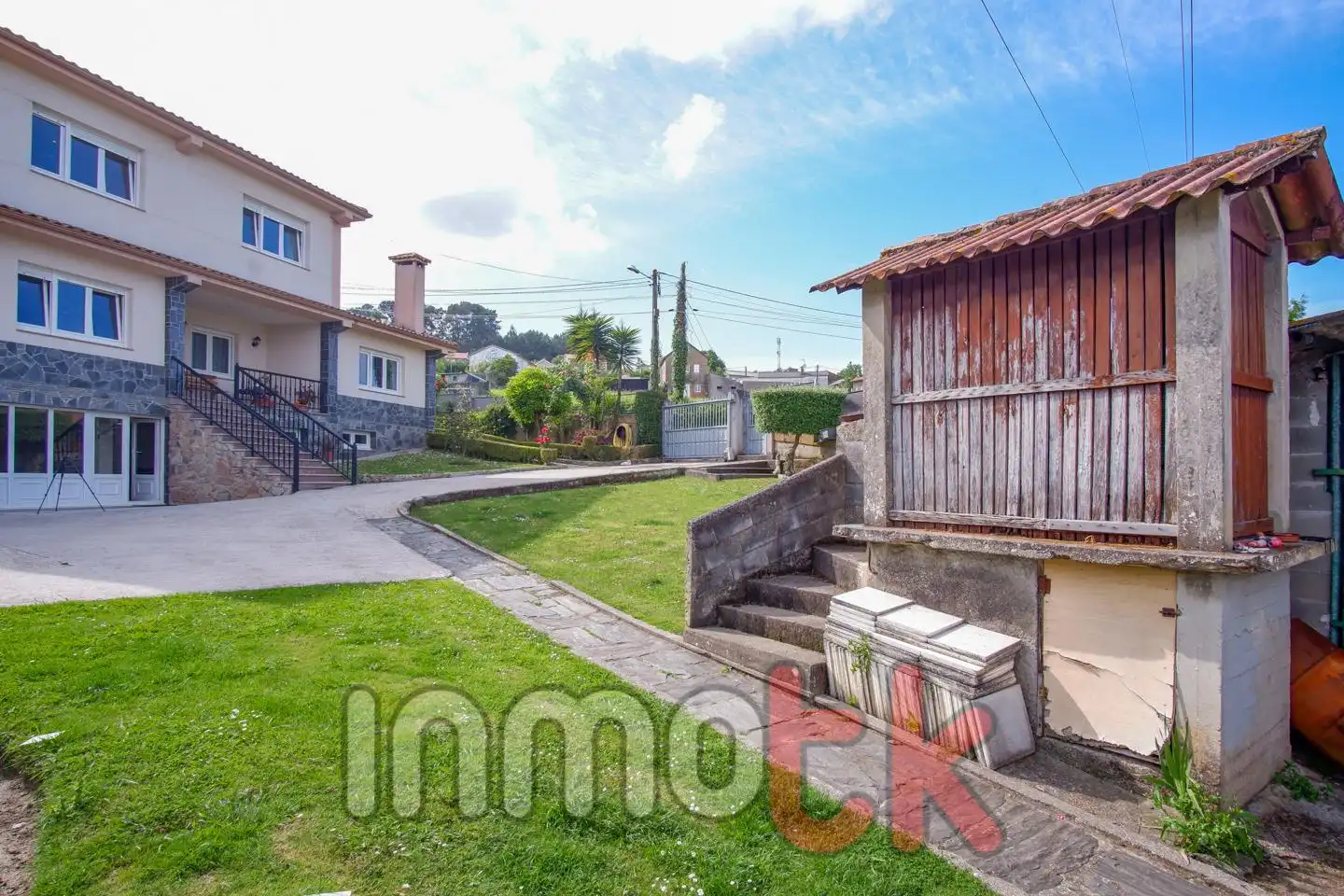 Vista exterior de Casa o chalet en venta en Carral