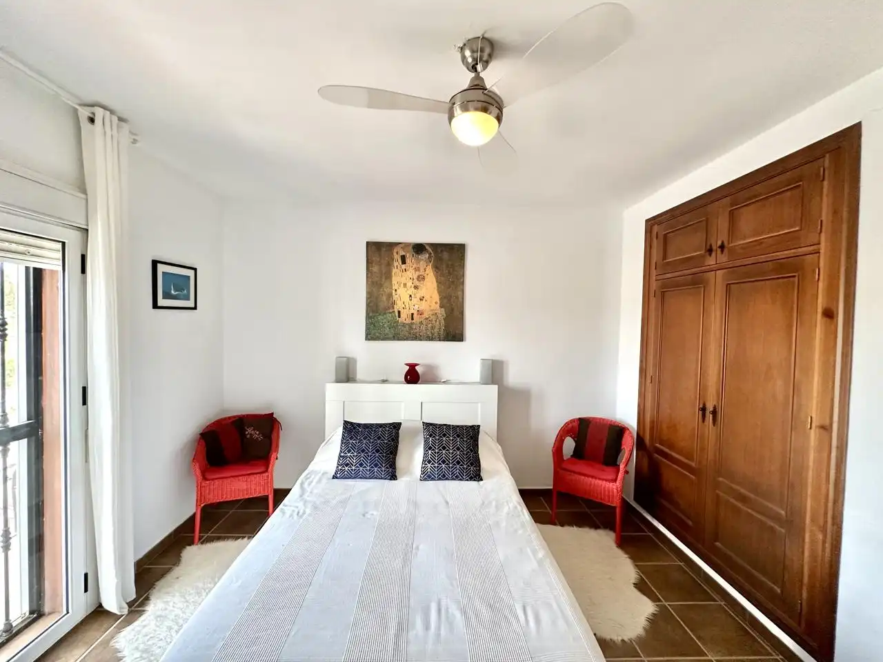Habitación de Casa adosada en venta en Humilladero con Aire acondicionado, Terraza y Trastero