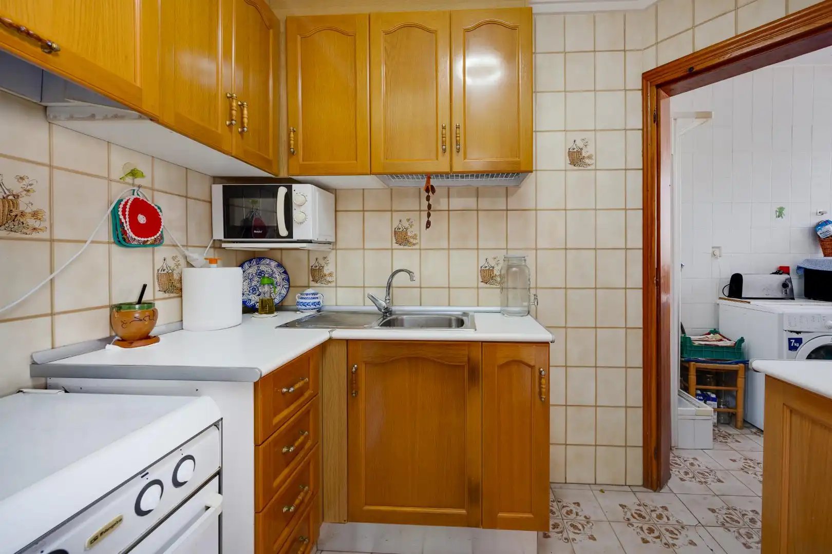 Cocina de Casa o chalet en venta en Torrevieja con Terraza y Amueblado