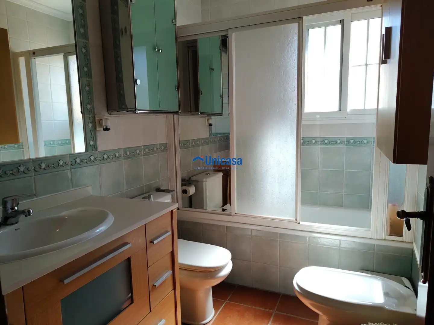 Baño de Casa o chalet en venta en Málaga con Aire acondicionado, Jardín privado y Terraza