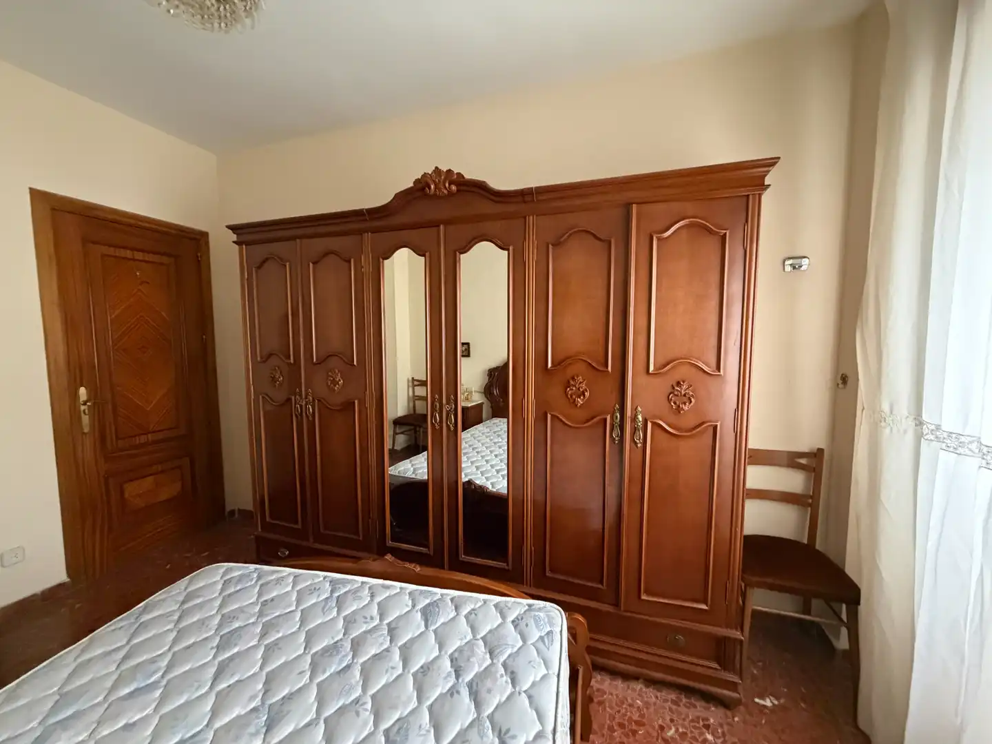 Bedroom of Flat for sale in Úbeda  with Air Conditioner, Heating and Storage room