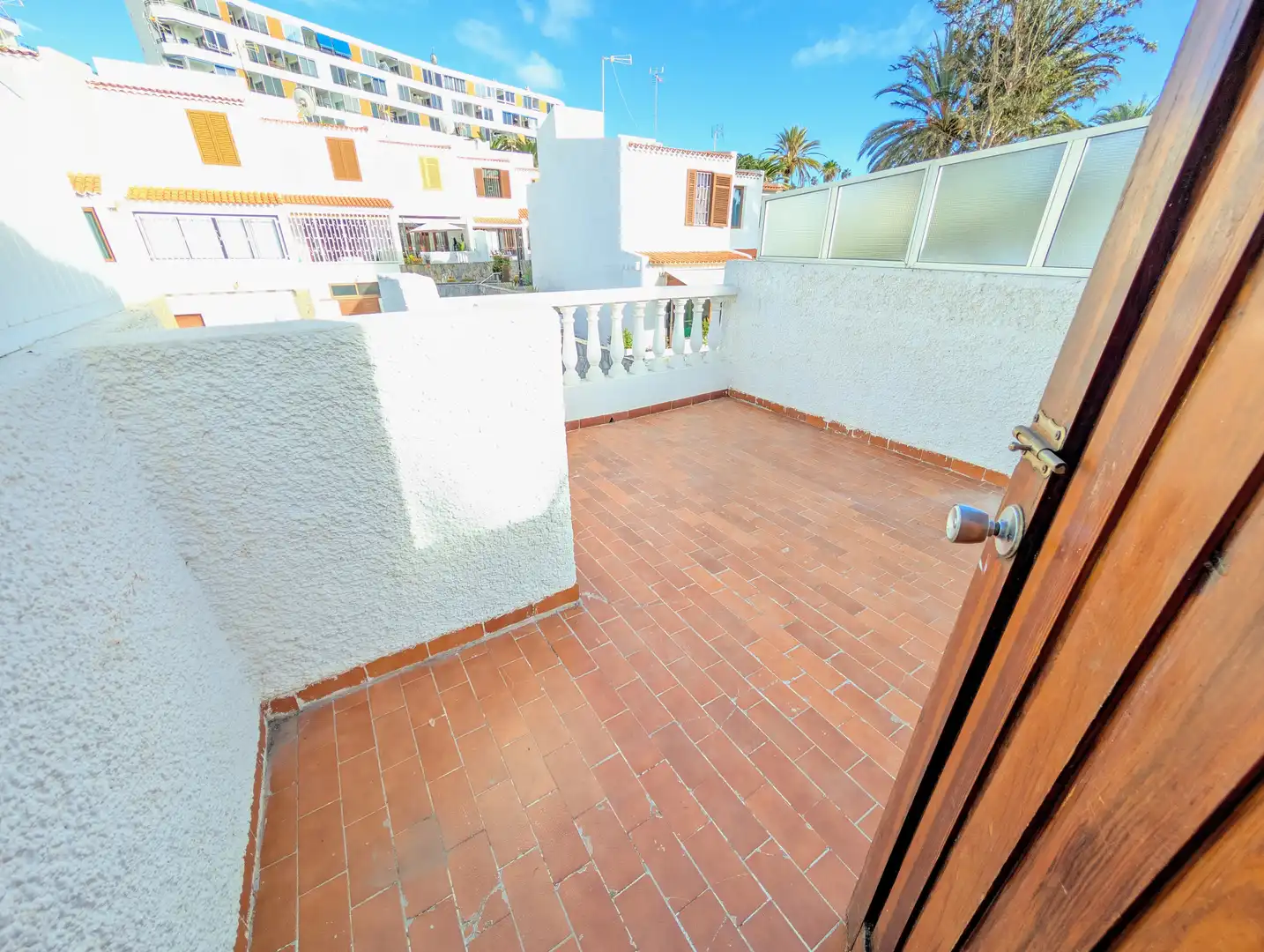 Terraza de Casa adosada en venta en Adeje con Terraza y Piscina