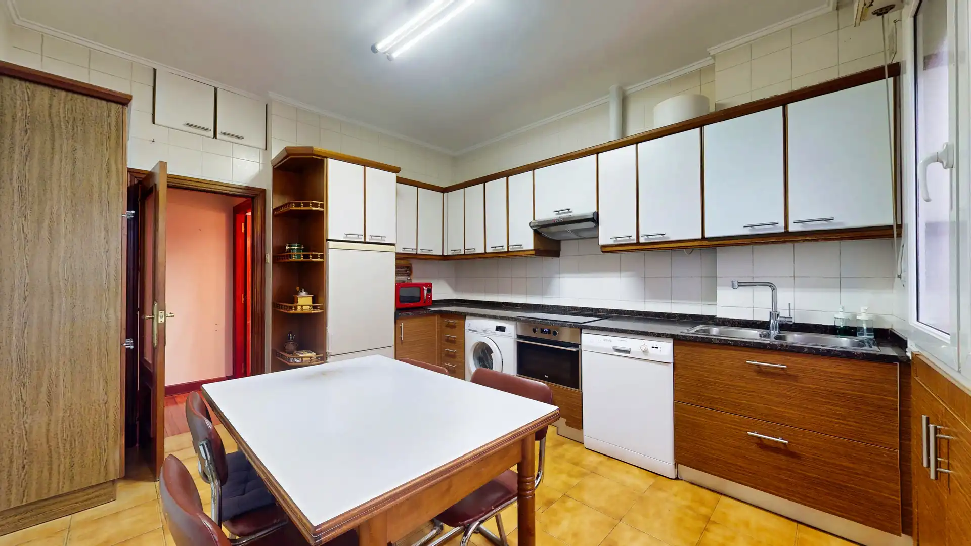 Kitchen of Flat for sale in Bilbao 