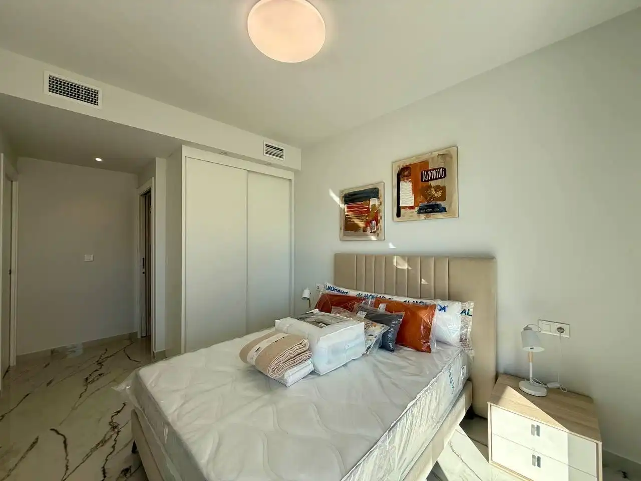 Bedroom of Attic for sale in Orihuela  with Air Conditioner, Terrace and Storage room