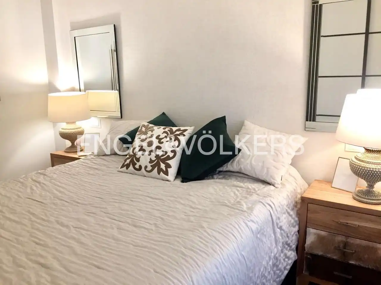 Schlafzimmer von Wohnung zum Verkauf in Madrid mit Klimaanlage, Heizung und Parkett