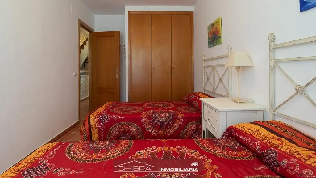 Schlafzimmer von Einfamilien-Reihenhaus zur Miete in Náquera mit Heizung, Privatgarten und Terrasse
