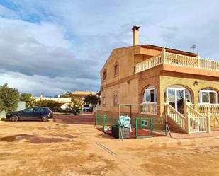 Exterior view of House or chalet for sale in Alicante / Alacant  with Air Conditioner, Heating and Private garden