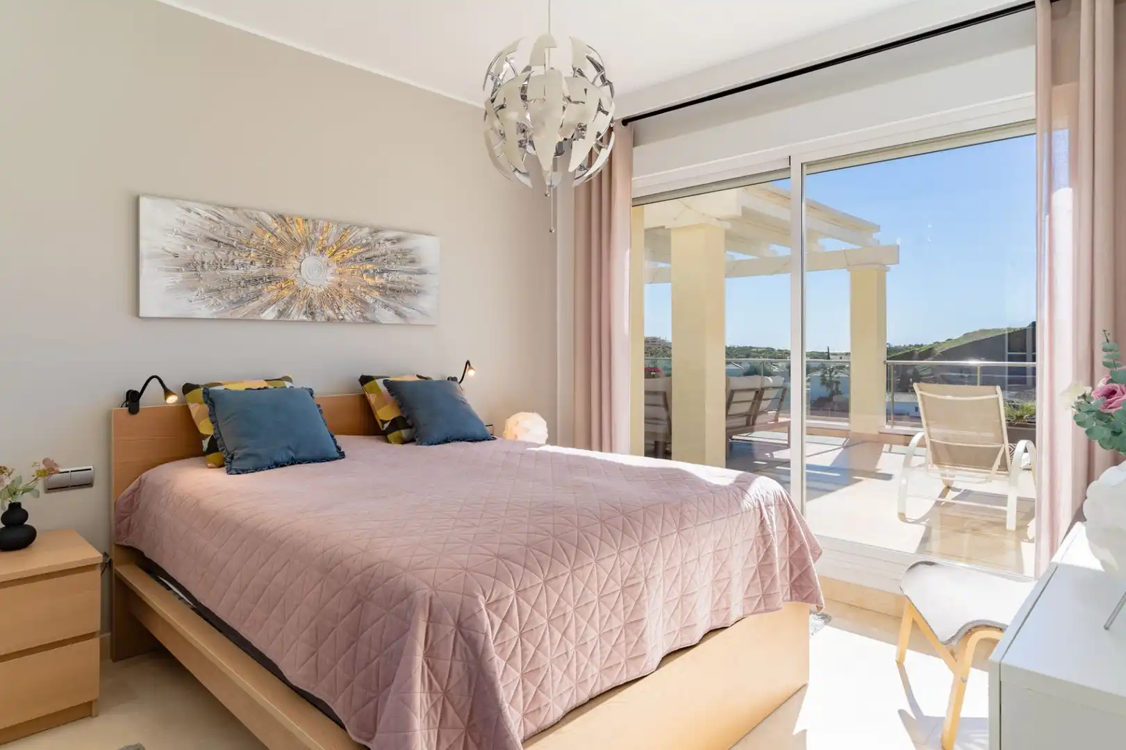 Bedroom of Attic for sale in Mijas  with Air Conditioner, Heating and Terrace