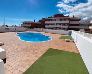 Swimming pool of Apartment to rent in Güímar  with Furnished, Washing machine and TV