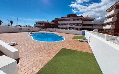 Swimming pool of Apartment to rent in Güímar  with Furnished, Washing machine and TV