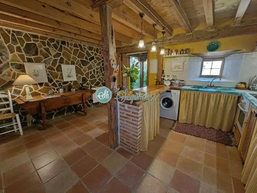 Cocina de Casa o chalet en venta en Escobar de Polendos con Calefacción y Trastero