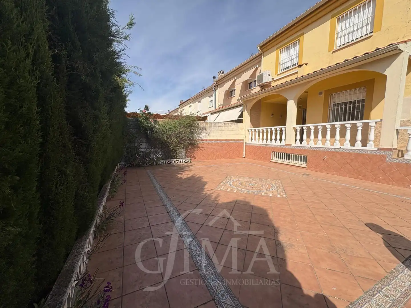 Garden of Detached homes for sale in Ciudad Real  with Air Conditioner, Heating and Terrace