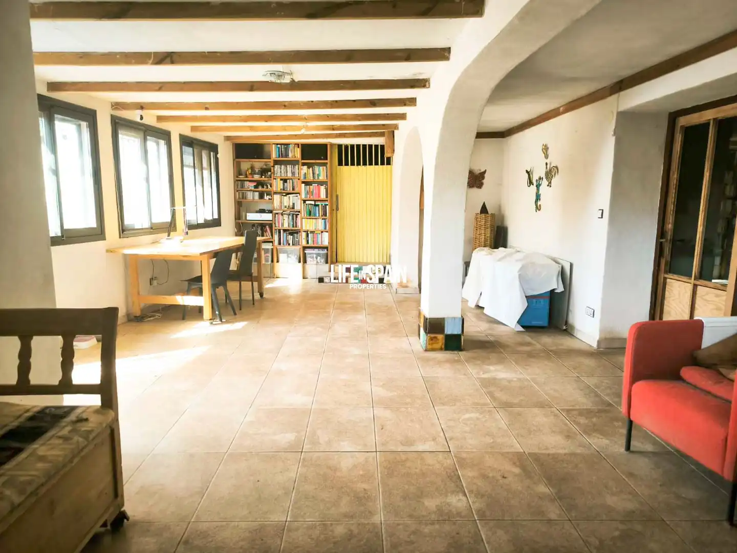Country house zum Verkauf in Rasquera mit Klimaanlage, Privatgarten und Terrasse