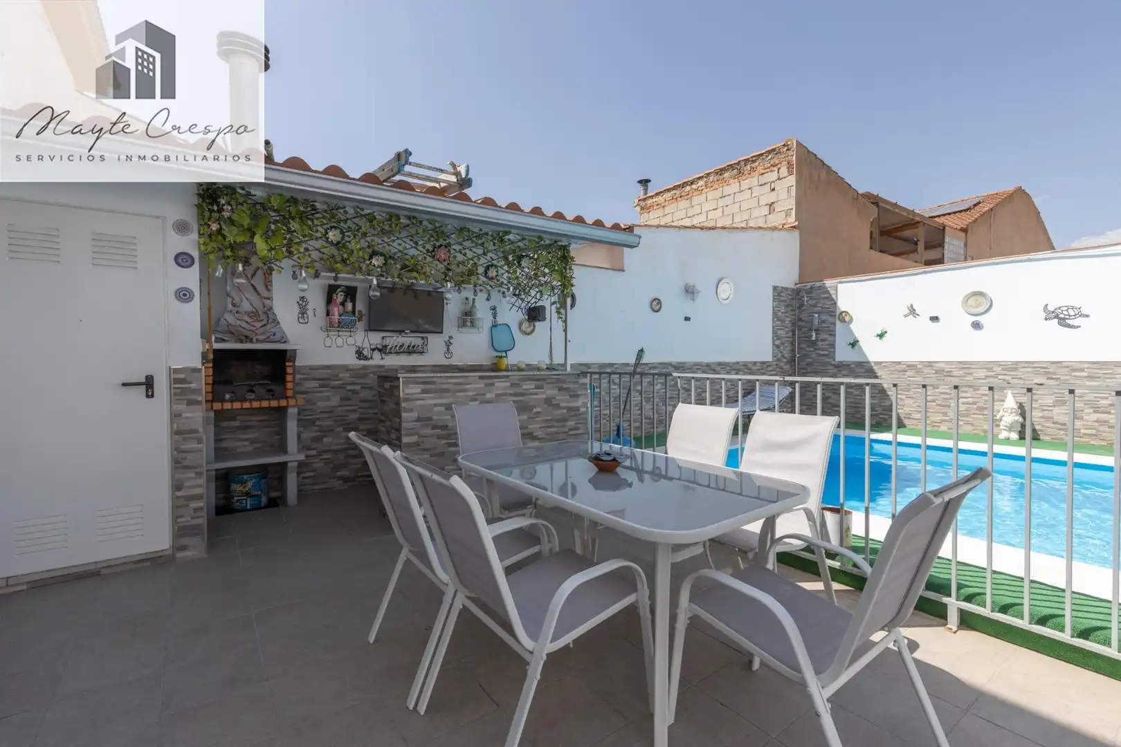 Villa con piscina in vendita a Calle HUELVA 3, imagen 14