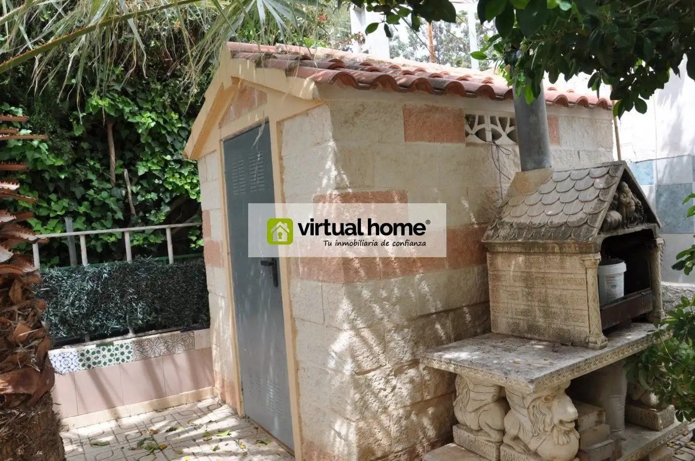 Jardín de Finca rústica en venta en Benidorm con Aire acondicionado y Calefacción