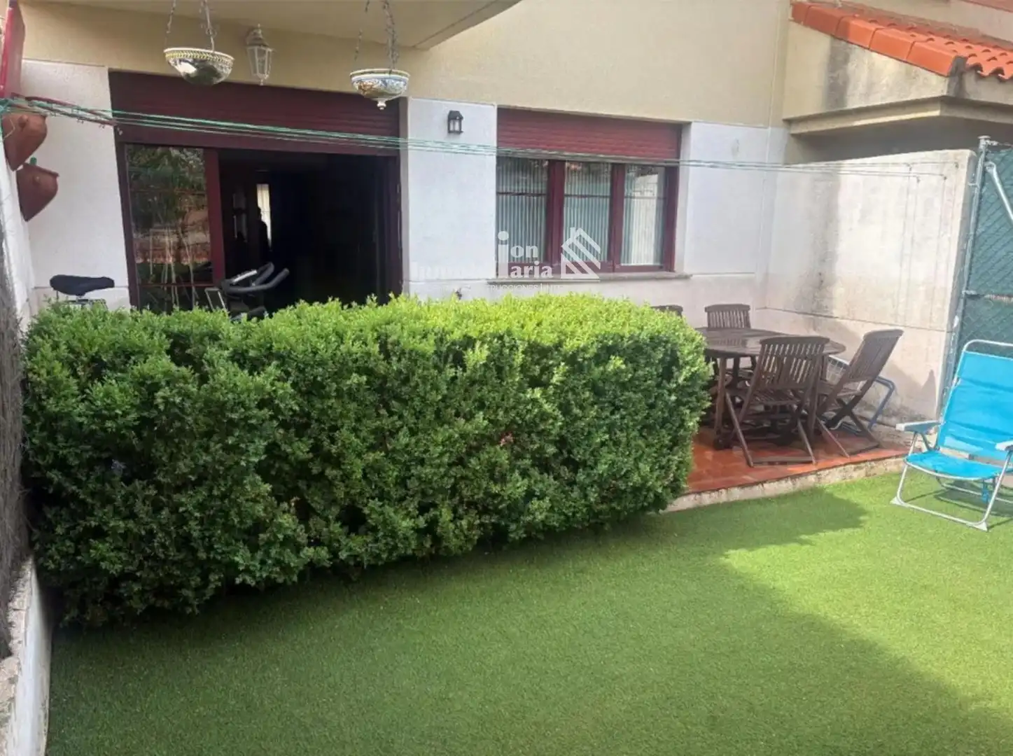 Terraza de Casa adosada en venta en Salamanca Capital con Calefacción, Jardín privado y Amueblado