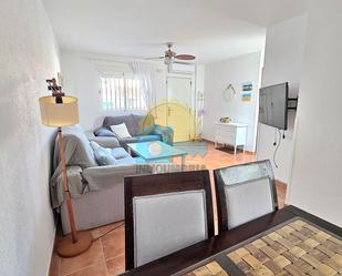 Exterior view of Attic for sale in Punta Umbría  with Air Conditioner, Terrace and Furnished