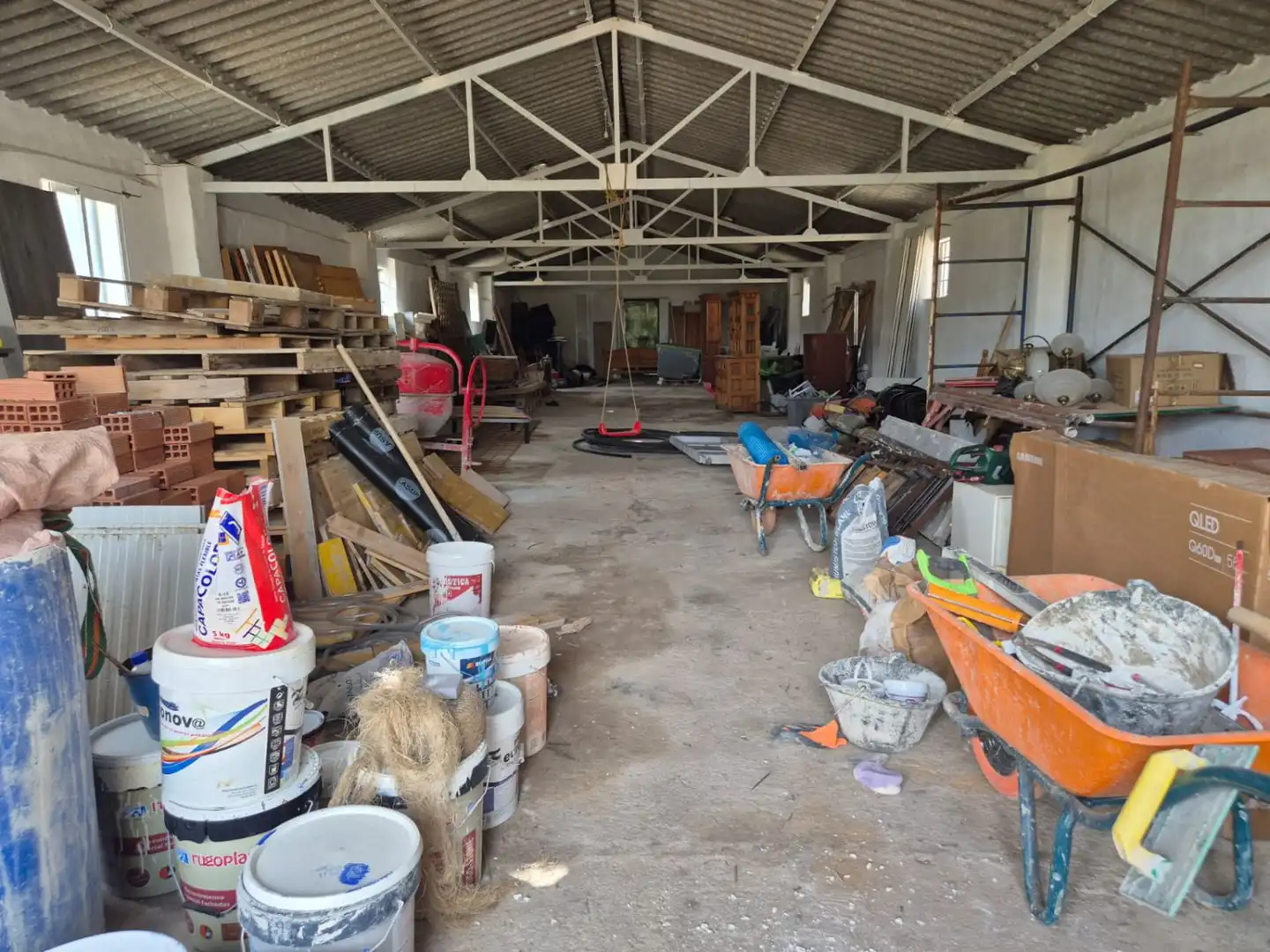 Finca rústica en venta en Guaro con Calefacción, Terraza y Trastero