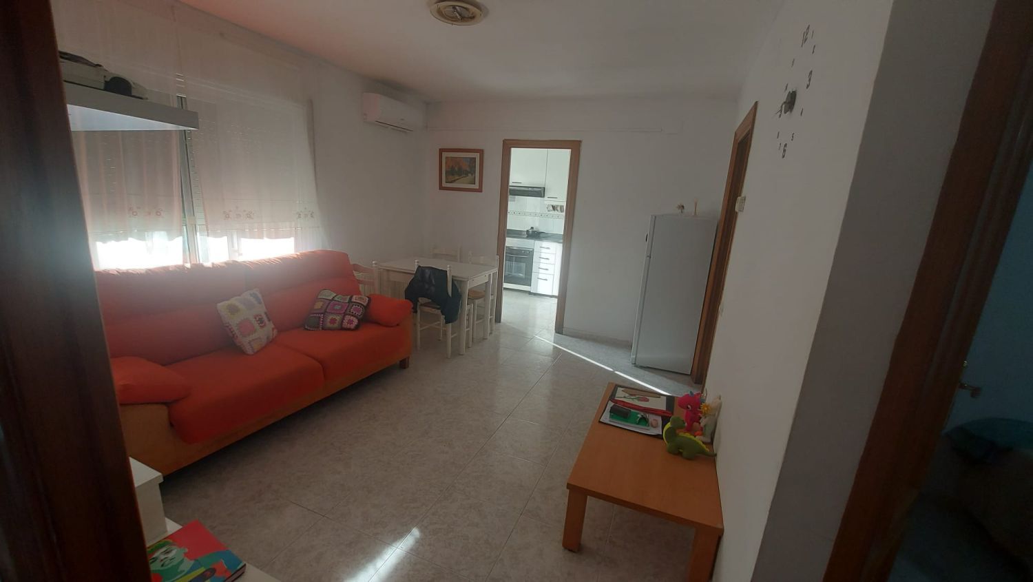 Living room of Flat for sale in Vilanova del Camí  with Air Conditioner, Heating and Terrace