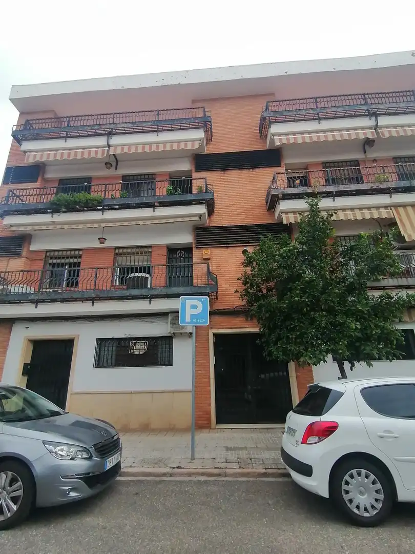 Exterior view of Flat for sale in Córdoba  with Terrace and Balcony