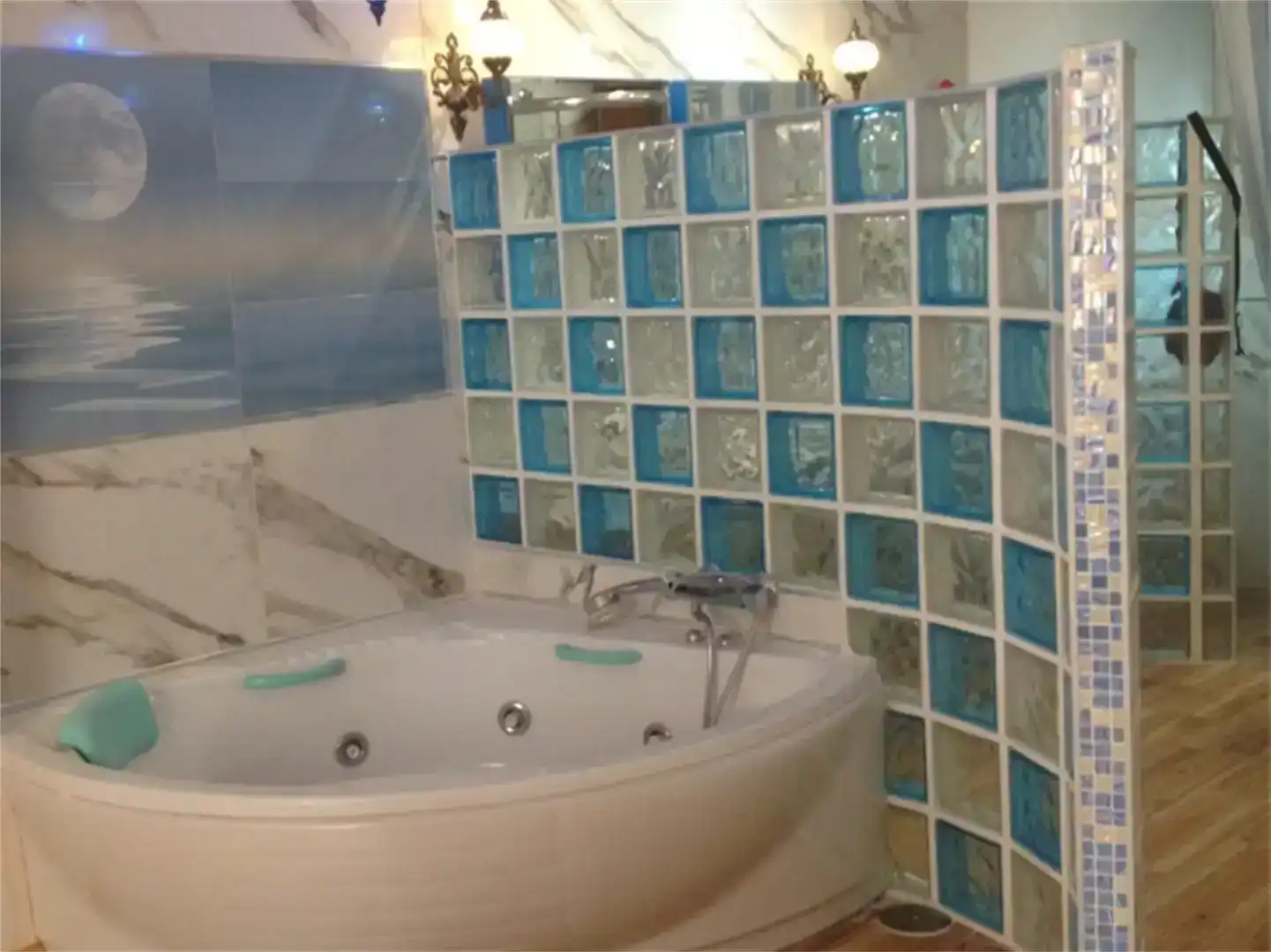 Bathroom of Flat for sale in Polop  with Air Conditioner