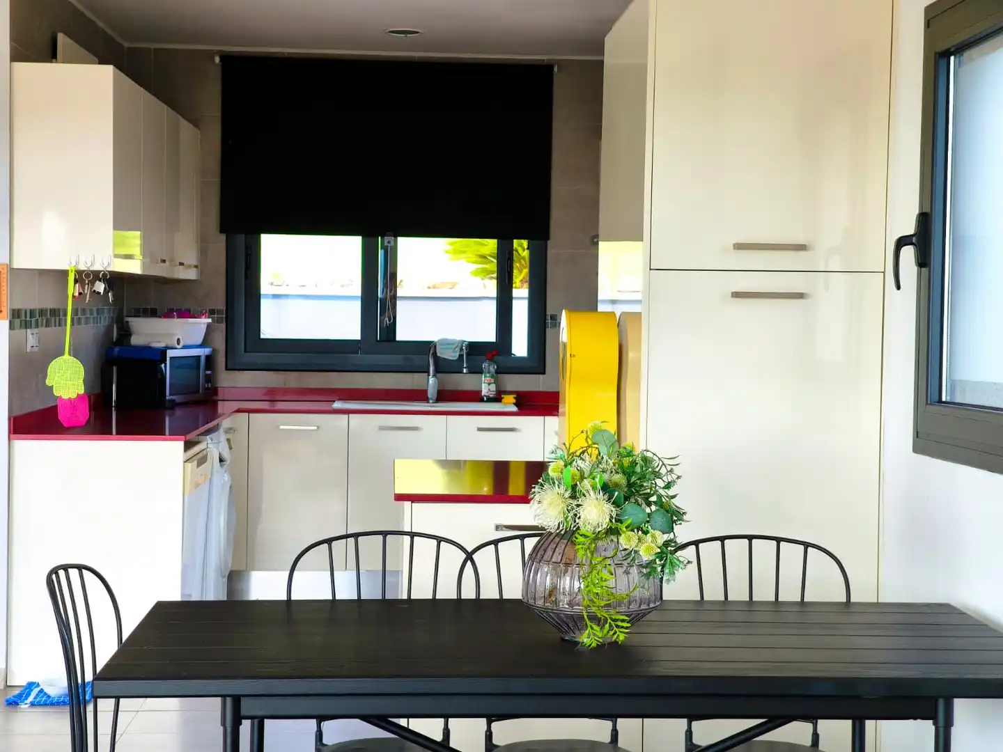 Cuina de Casa o xalet en venda en Lloret de Mar amb Calefacció, Jardí privat i Terrassa