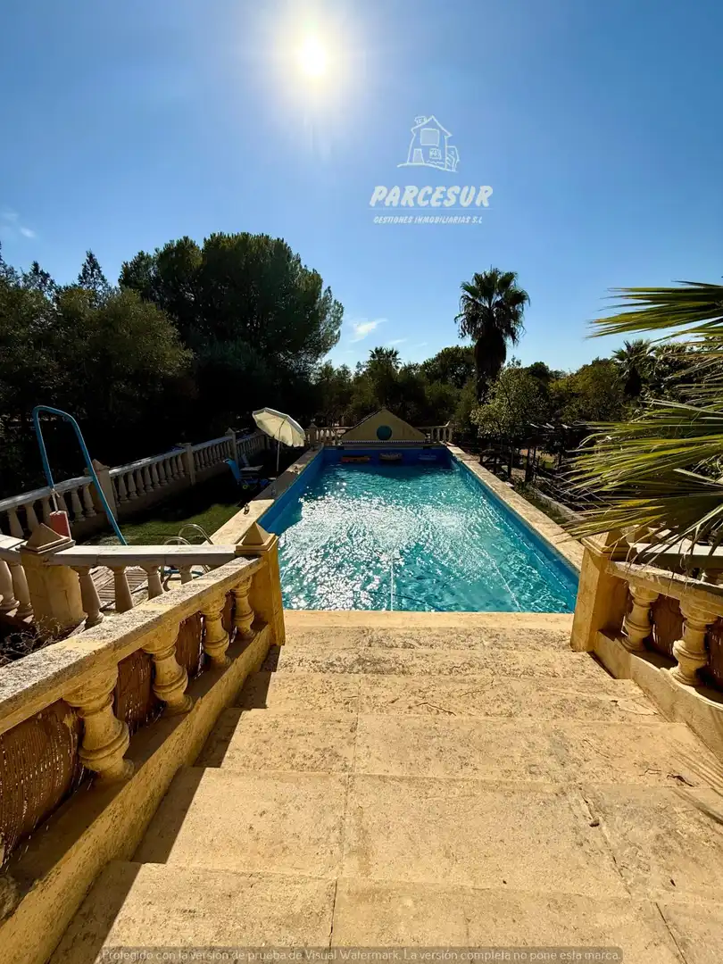 Casa rustica con terrazza in vendita a Periurbano Oeste - Sierra, imagen 3
