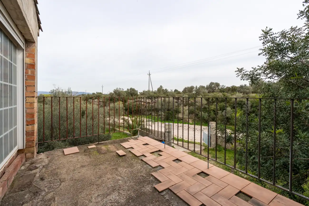 Terrassa de Finca rústica en venda en Roquetes amb Jardí privat i Terrassa