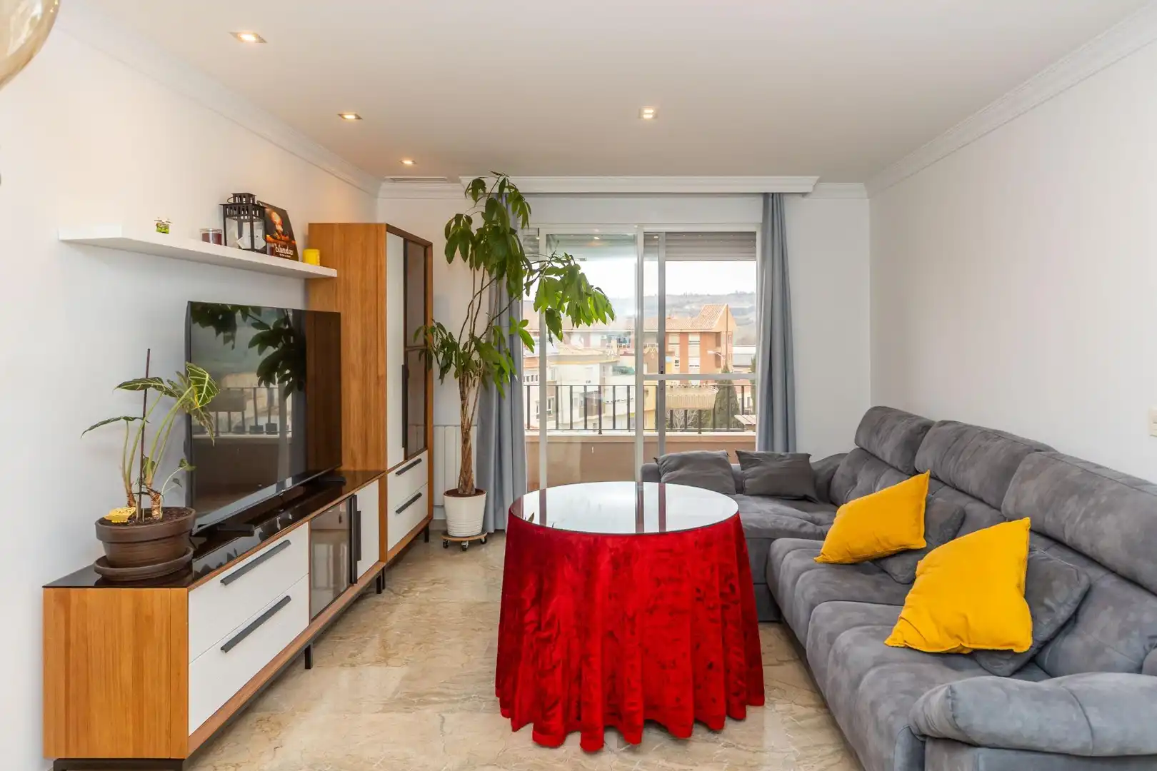 Living room of Flat for sale in Guadix