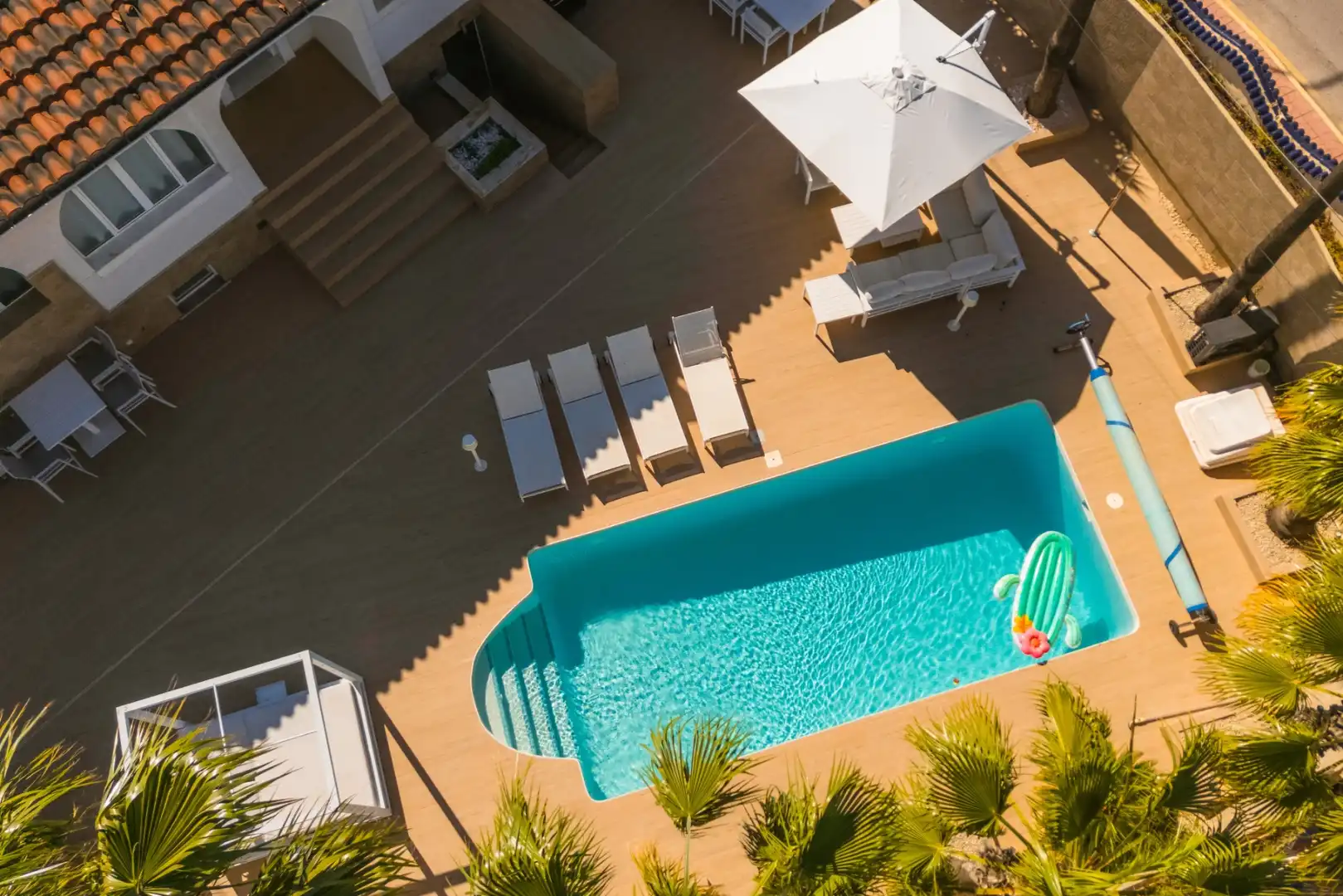 Piscina de Casa o chalet en venta en Rojales con Calefacción, Jardín privado y Terraza