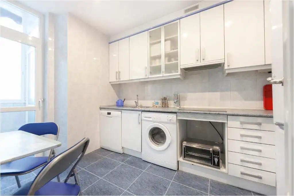 Kitchen of Flat for rent in Centro